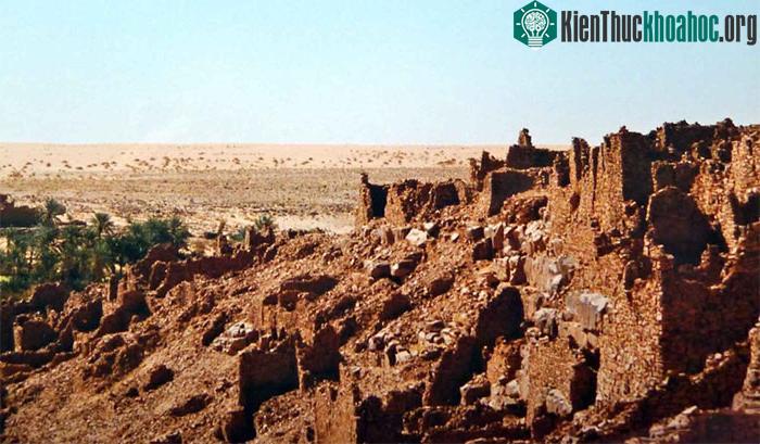 Nơi nóng nhất: Araouane, Mali