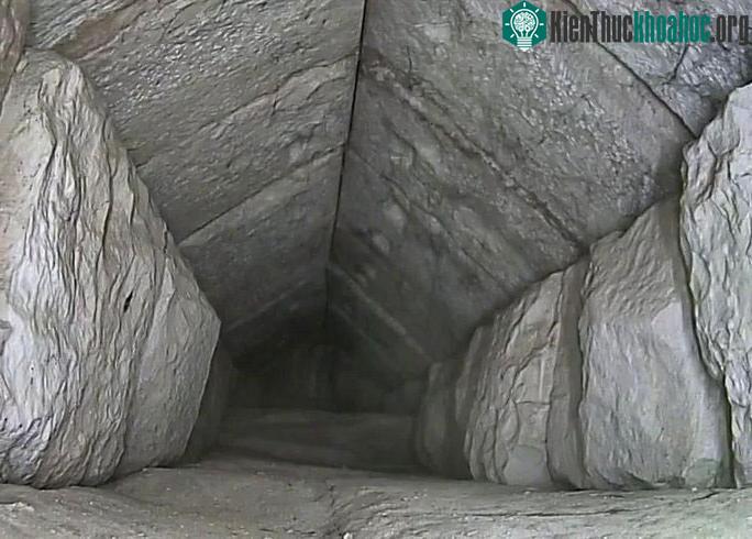 Hình ảnh nội soi tiết lộ về hành lang bí ẩn