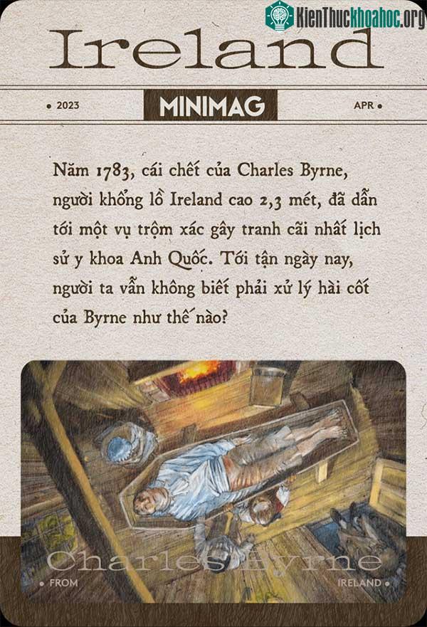 Cái chết của Charles Byrne
