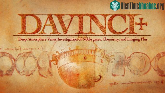 Ảnh mô tả cấu trúc sơ bộ của tàu DAVINCI