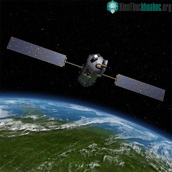 Vệ tinh Orbiting Carbon Observatory-2.