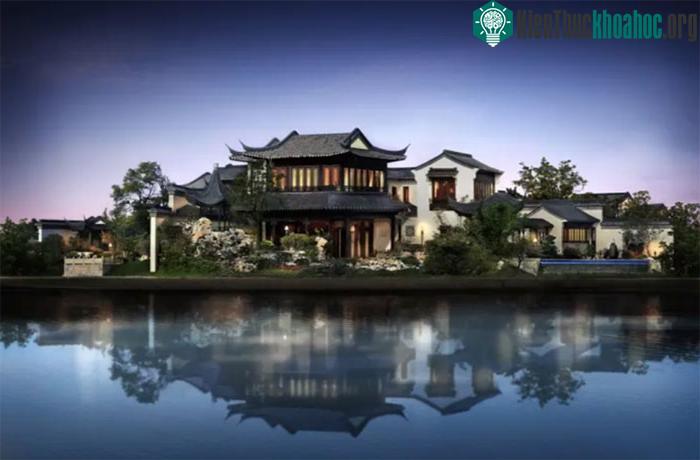 Biệt thự Đào Hoa Nguyên có diện tích xấp xỉ 672 ha