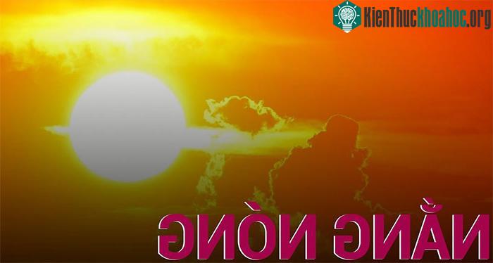 Từ 22-24/3, miền Bắc, miền Trung đón nắng nóng.