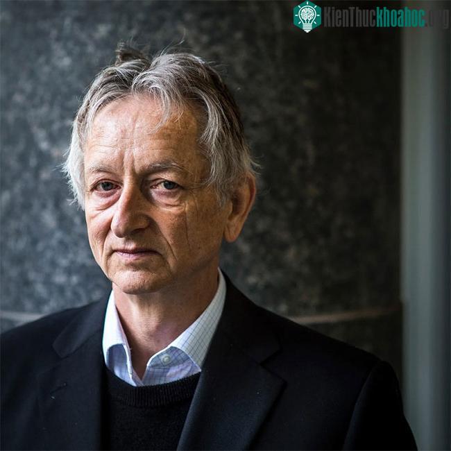 Geoff Hinton có nhiều đóng góp trong lĩnh vực mạng thần kinh.