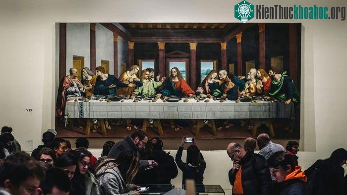 Xác định được thành phần bí mật trong tranh của danh họa Leonardo da Vinci ảnh 0