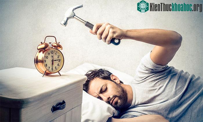 Dậy sớm không phải lúc nào cũng tốt!