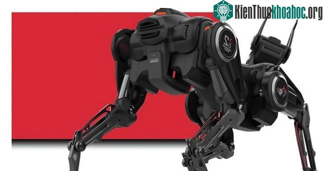 Chó robot Sparky.