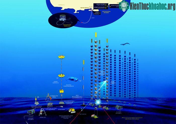 Ảnh minh họa về phòng thí nghiệm dưới nước LSPM