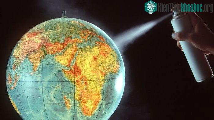 Loại khí cực độc gây thủng tầng ozone đang trở lại ảnh 0