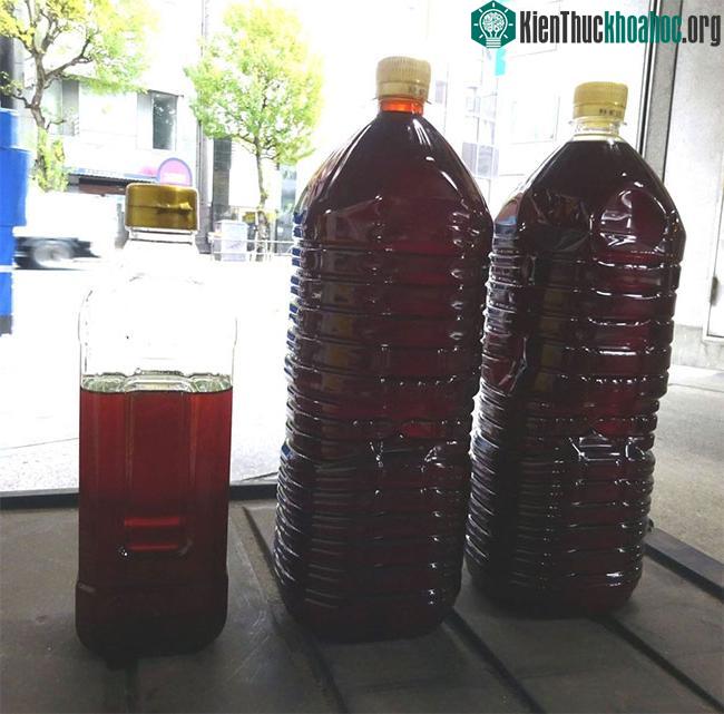 Dầu ăn đã qua sử dụng