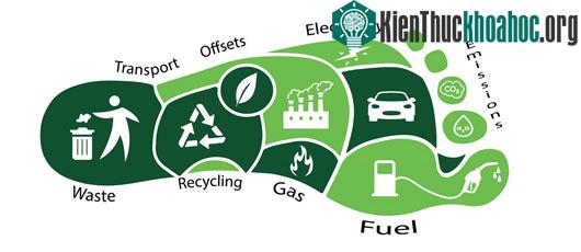Có nhiều nguyên nhân, yếu tố tạo ra dấu chân carbon