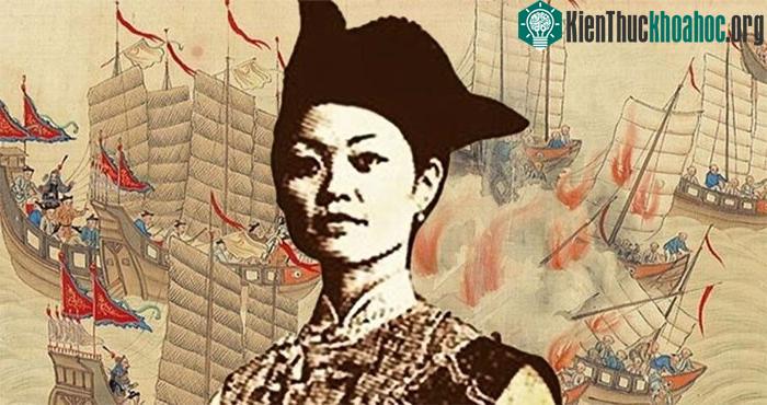 Phác họa chân dung Trịnh Thị.