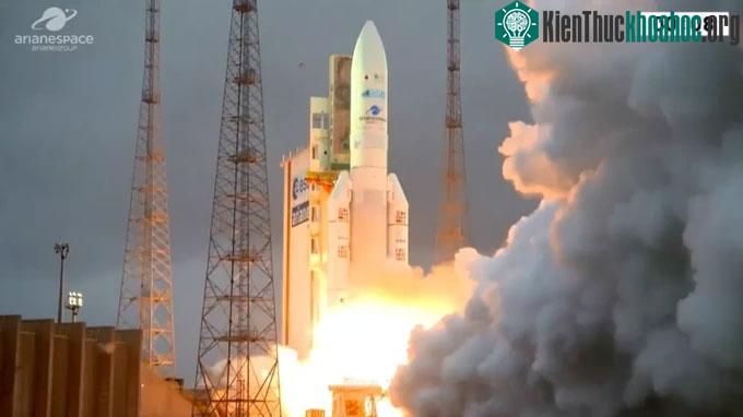 Hôm nay, ESA phóng tên lửa tới sao Mộc ảnh 0