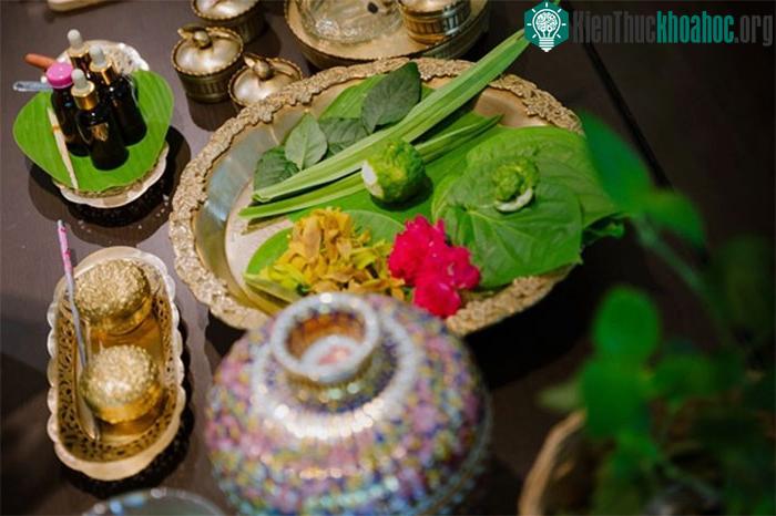 Nguyên liệu pha chế, chưng cất Nam Ob Thai.
