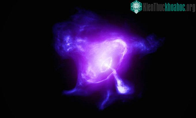 Tinh vân NGC 1952 chụp bởi vệ tinh IXPE.