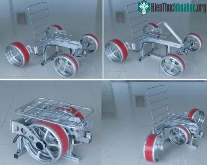 Nguyên mẫu xe CELV được phát triển và sử dụng cho các cuộc thử nghiệm.