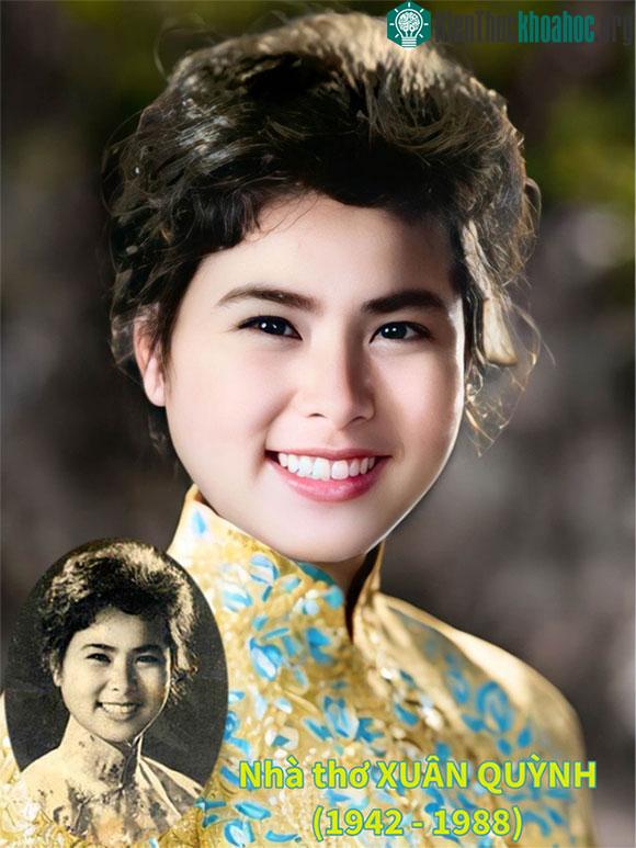 Nhà thơ Xuân Quỳnh