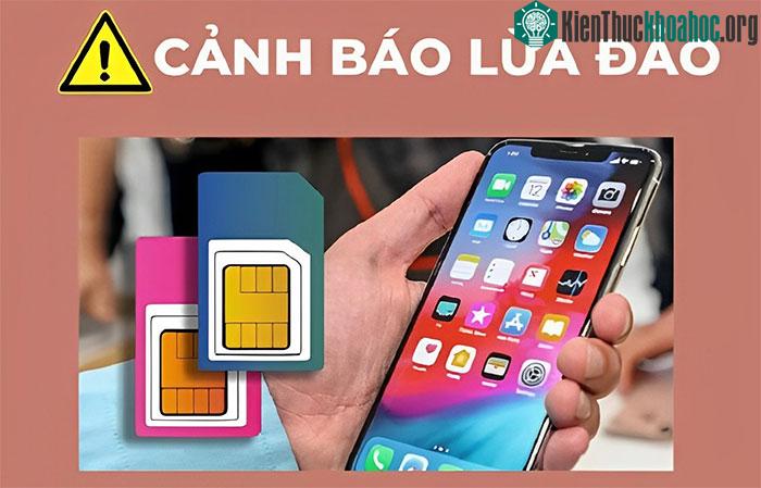 Lừa nâng cấp sim 4G
