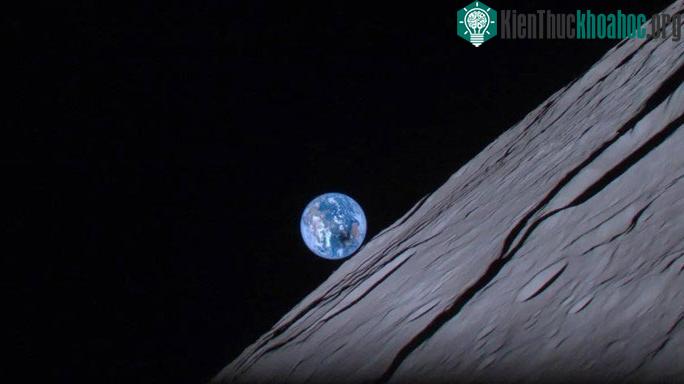 Bức ảnh đặc biệt từ tàu vũ trụ kém may mắn