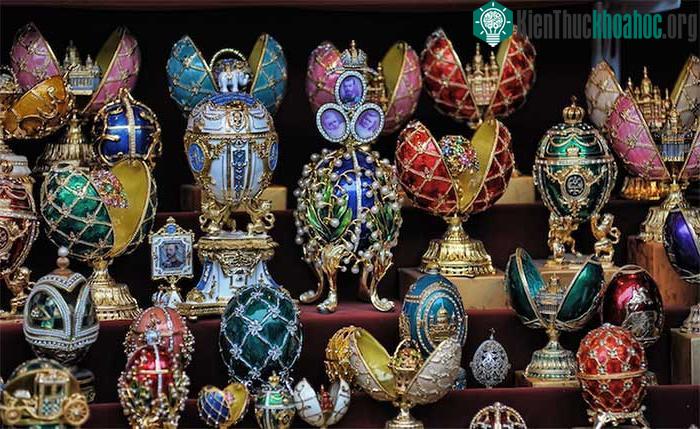 Những quả trứng Phục sinh Faberge