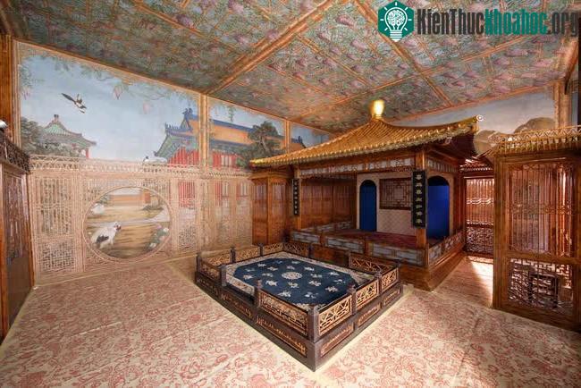 Quyện Cần Trai được thiết kế theo phong cách Giang Nam.