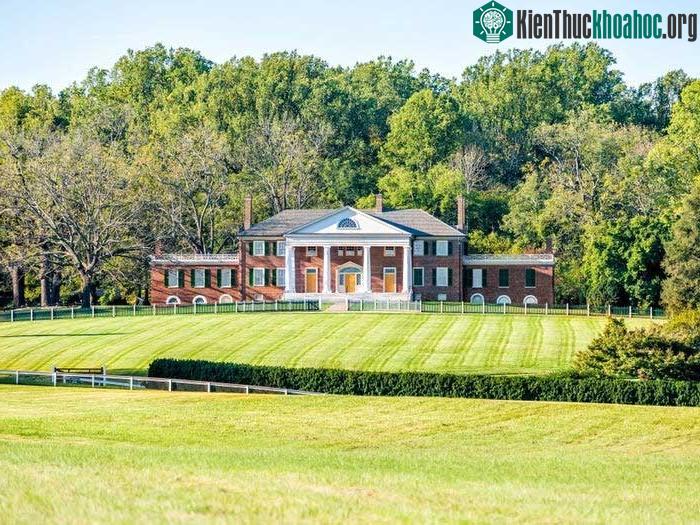Nhà của cựu tổng thống James Madison