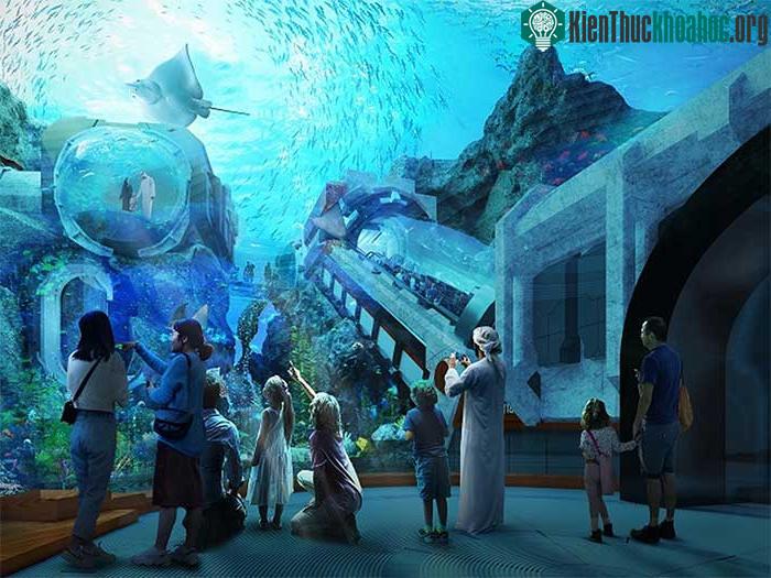 Top 7 siêu dự án đến từ tương lai sắp được các đại gia dầu mỏ Ả Rập trình làng ảnh 1