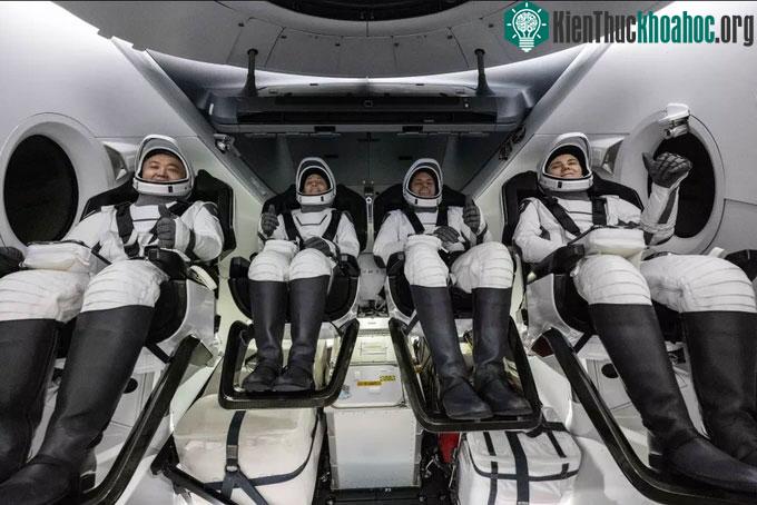 Phi hành đoàn Crew-5 đã hoàn tất sứ mệnh kéo dài 157 ngày ngoài vũ trụ.