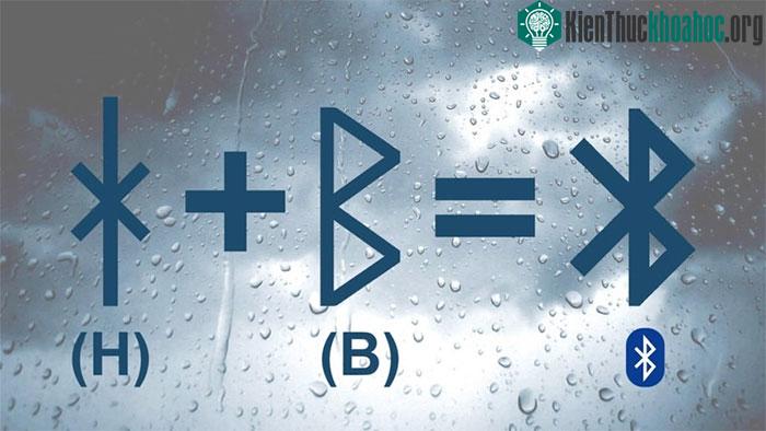 Logo Bluetooth cũng được ghép từ 2 chữ cái đầu của tên vị vua này.