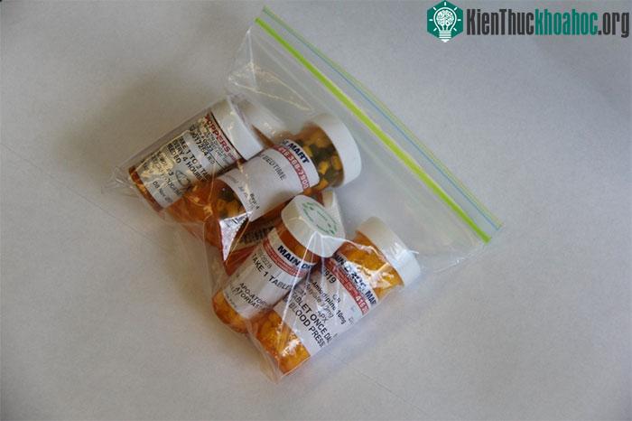 Một số loại thuốc an thần và thuốc giảm đau cũng có thể được phát hiện
