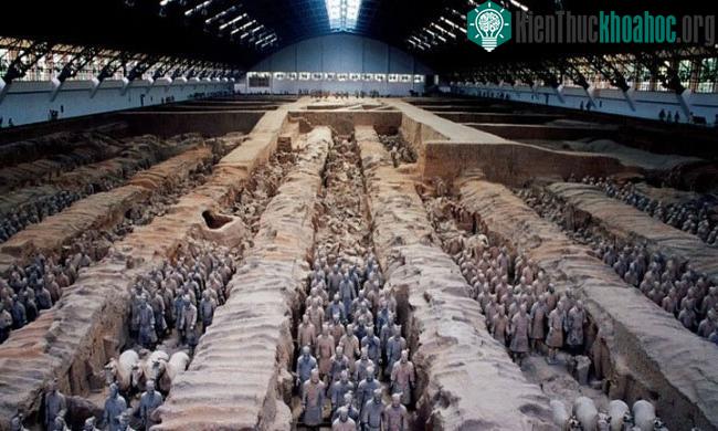 Các chiến binh đất nung được tìm thấy lần đầu tiên vào năm 1974.