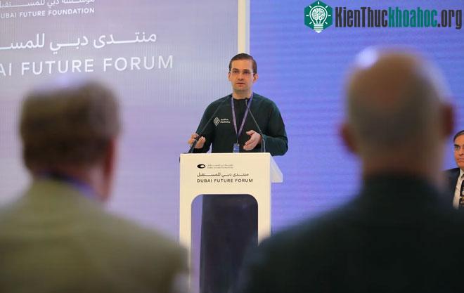 Alex Zhavoronkov, người sáng lập của Insilico medicine