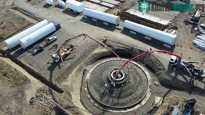 Nhà máy xăng xanh của HIF Global.