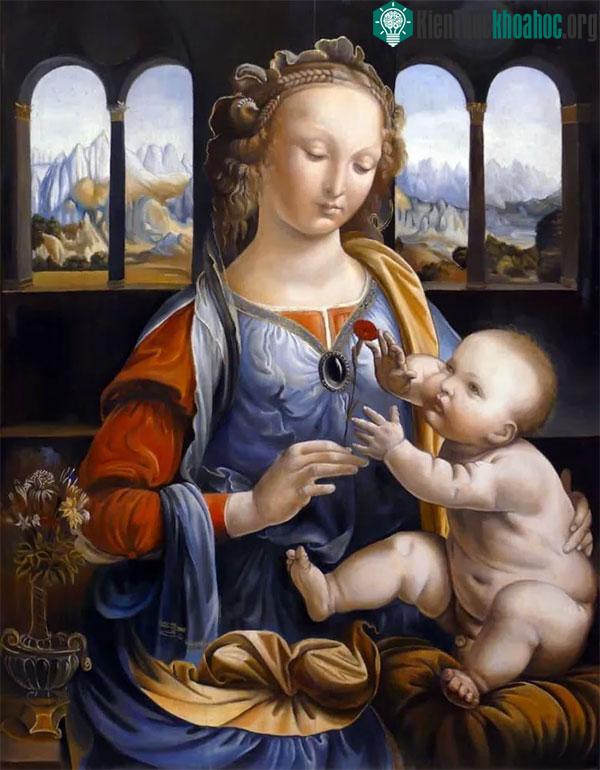 Bức "The Madonna of the Carnation"