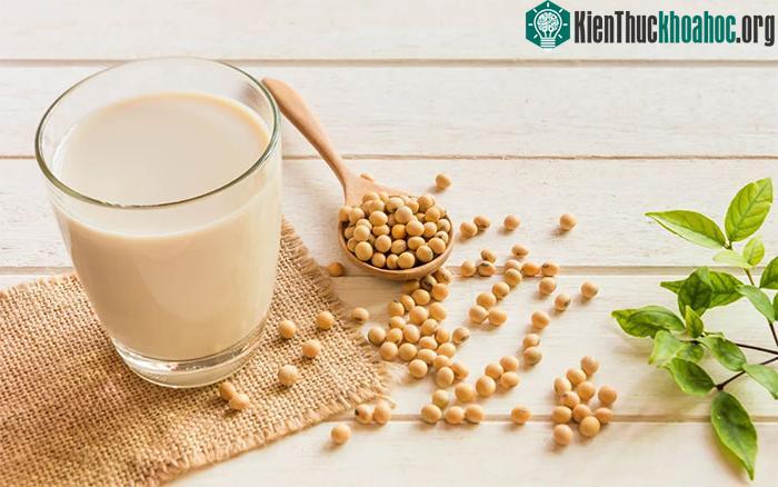 Người bệnh sỏi thận hay suy thận không nên uống sữa đậu nành