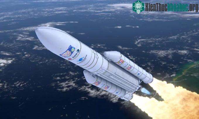 Hôm nay, ESA phóng tên lửa tới sao Mộc ảnh 1