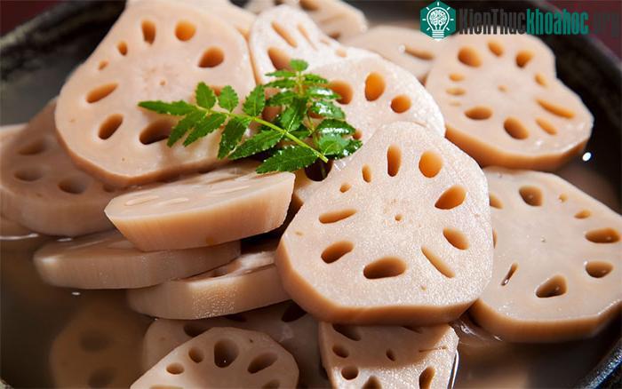 Củ sen có thể chế biến được nhiều món ngon, bổ dưỡng.
