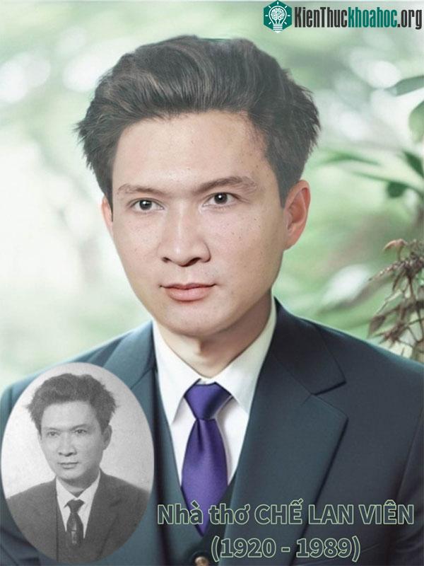 Nhà thơ Chế Lan Viên