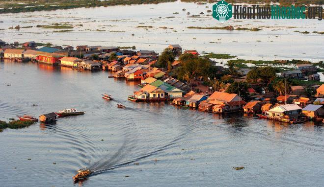 Đây là hồ nước ngọt lớn nhất Đông Nam Á