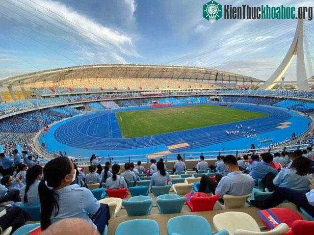 SVĐ Morodok Techo tổ chức lễ khai mạc và bế mạc SEA Games 32.