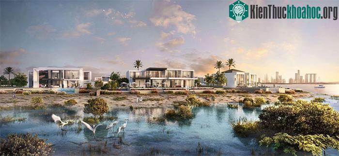 Đảo Jubail Abu Dhabi dự kiến khai trương vào năm 2025