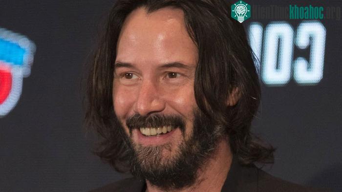 Nam diễn viên Keanu Reeves.
