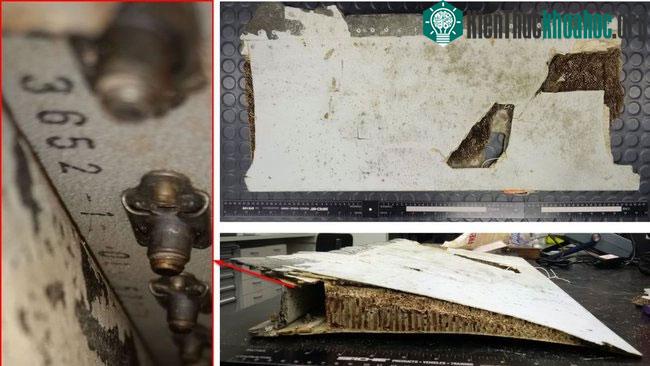Một vài mảnh vỡ được cho là thuộc về chiếc MH370.