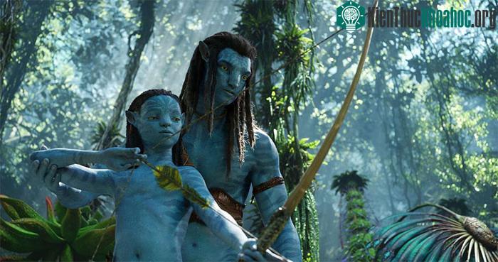 Cảnh trong phim Avatar: The Way of the Water (2022).