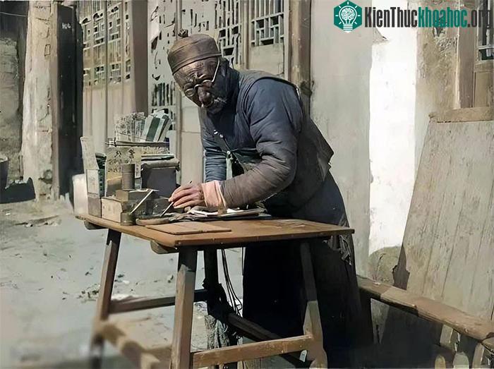 Người viết thư thuê trên phố
