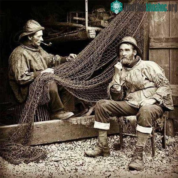 Buổi chiều thảnh thơi của ngư dân Ireland, 1910