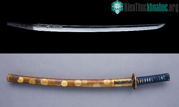 Kiếm Katana Shoshu - 69.000 USD ~ 1,6 tỷ đồng