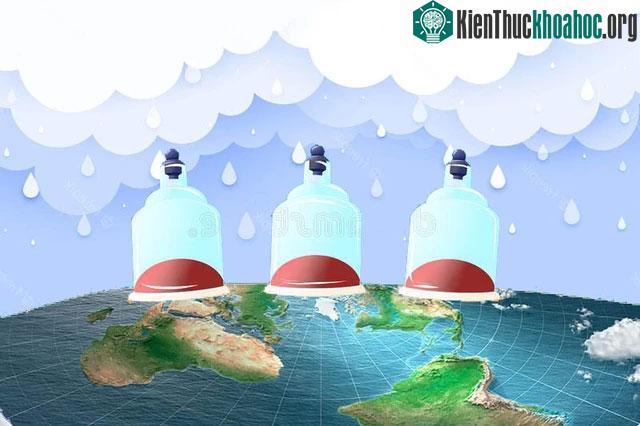 Sự thay đổi thời tiết có thể kích hoạt cơn đau nửa đầu và nhiều dạng đau đầu khác.