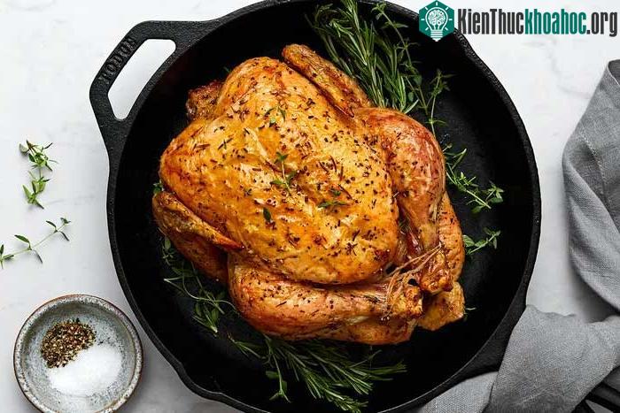 Sở thích của con người đối với thịt gà cũng là cả một quá trình lâu dài.