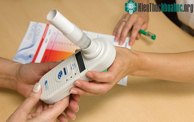 Test thở để kiểm tra vi khuẩn HP.
